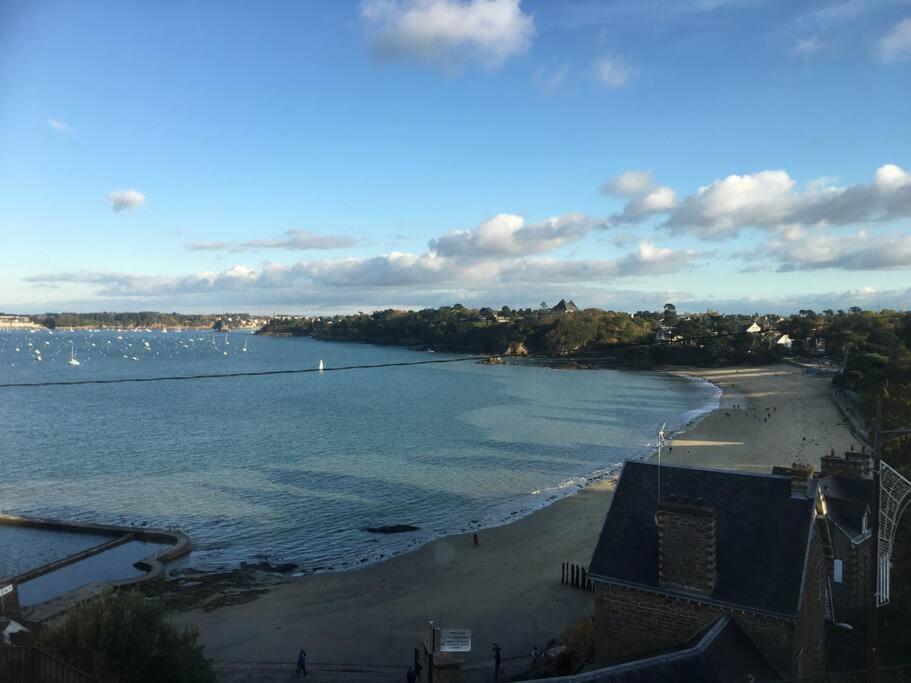 Appartement Dinard - Vue Mer- Exterior foto